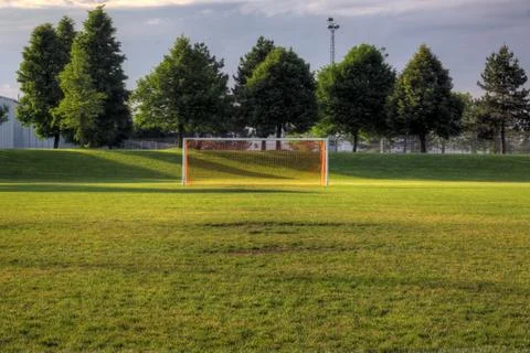 Empty Pitch Stock Photos