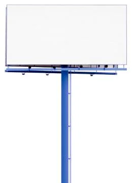 Empty placard Stock Photos