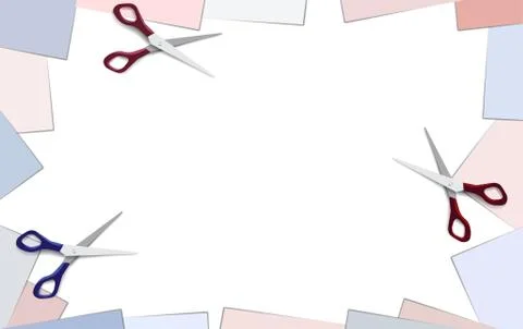 Empty place background with paper. Stock Illustration