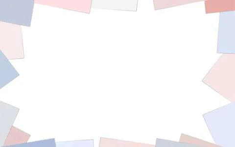 Empty place background with paper. Stock Illustration
