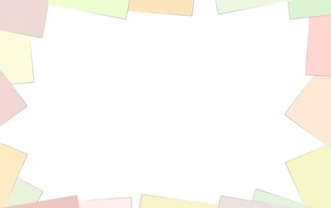 Empty place background with paper. Stock Illustration
