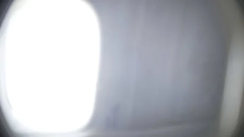 Empty plane Stock Footage 124368917