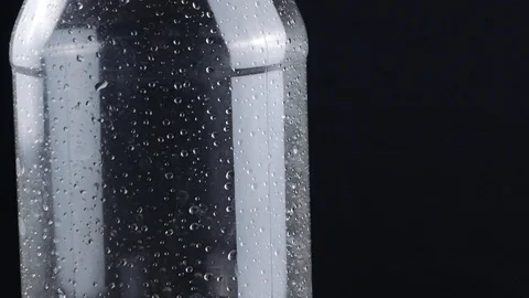 Empty plastic bottle Stock Footage 88713636