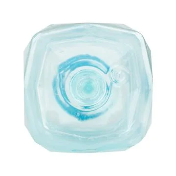 Empty plastic bottle isolated on white background Stock Photos