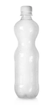 Empty plastic bottle Stock Photos