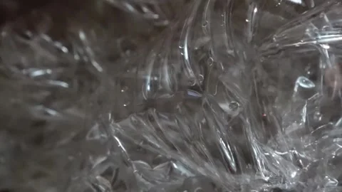 Empty plastic bottles for recycling Stock Footage 327516001