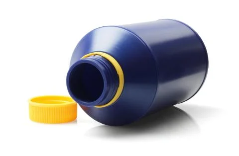 Empty plastic container Stock Photos