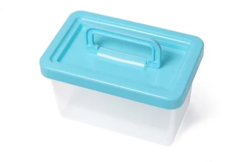 Empty Plastic Container Stock Photos
