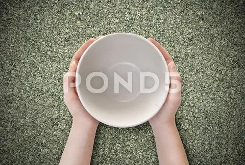 Empty Plate In Hand
