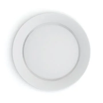 Empty plate Illustrazione stock