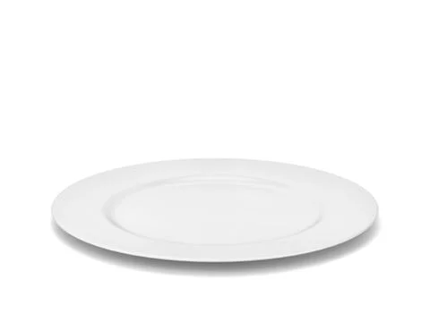 Empty plate Stock-Illustration