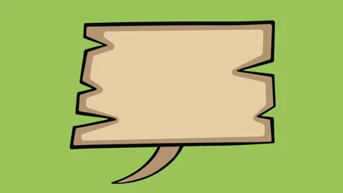 Empty plate for inscriptions Stock Footage 91814684