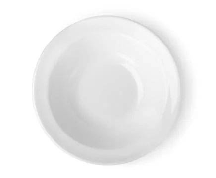 Empty plate path Stock Photos