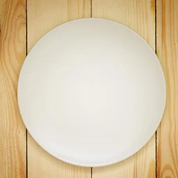 Empty plate Stock Photos