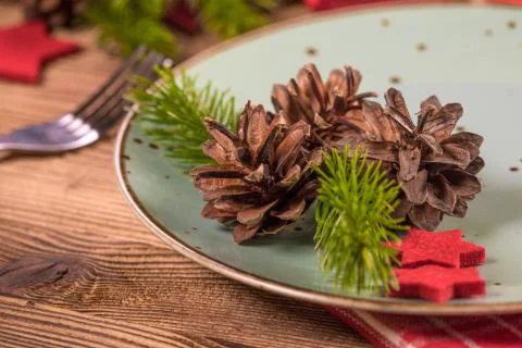 Empty plate. Stock Photos