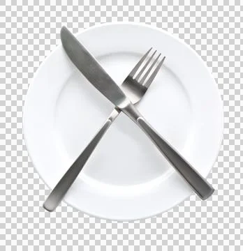 Empty plate Stock Photos