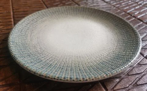 Empty plate Foto stock