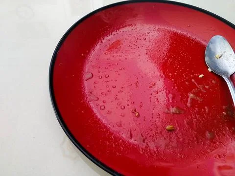 Empty Plate Stock Photos