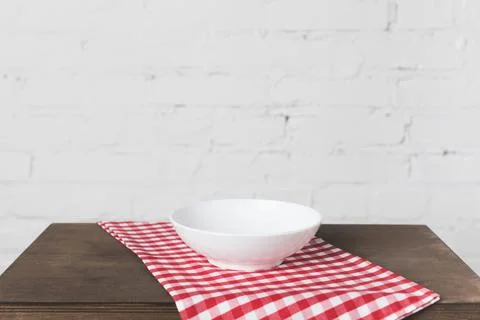 Empty plate Stock Photos