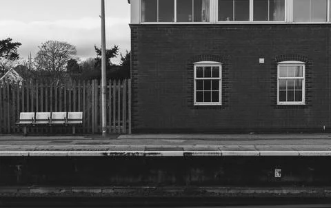 Empty platform Stock Photos