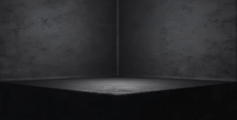 Empty Platform Stage Podium Lighted Silver Gray Abstract Display Background S 스톡 일러스트