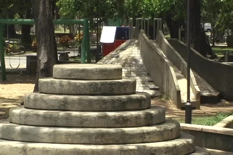 Empty playground #6 Stock Footage 702430