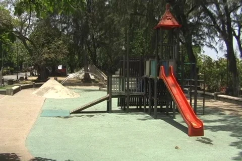Empty playground #7 Stock Footage 702523