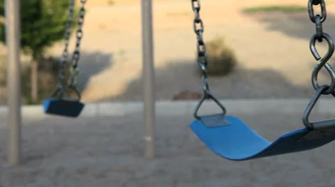 Empty Playground Stock Footage 941452