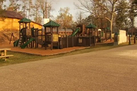 Empty Playground Stock Footage 10764982