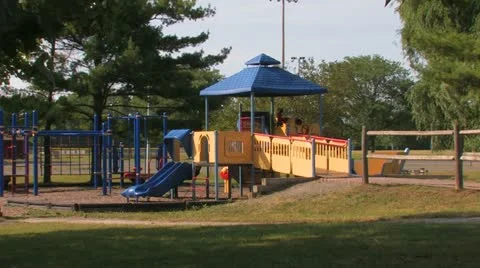Empty Playground 動画素材 11363211