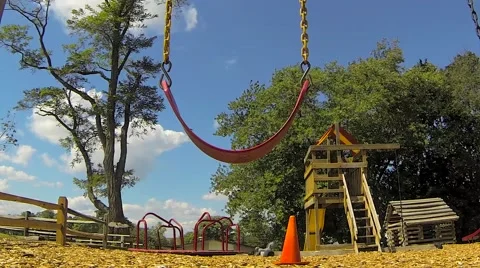 Empty Playground Stock Footage 59212122