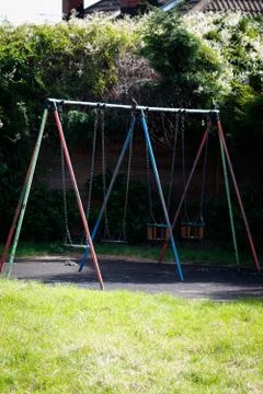 Empty Playground Stock Photos