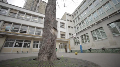 EMPTY PLAYGROUND - SLIDER # 2 Stock Footage 28099708