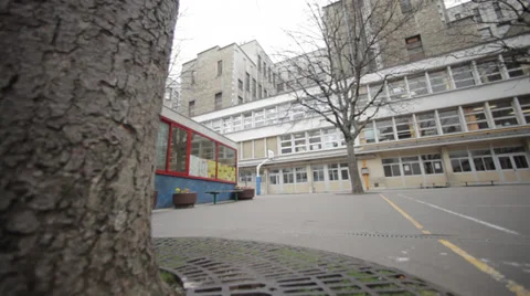 EMPTY PLAYGROUND - SLIDER # 3 Stock Footage 27989244