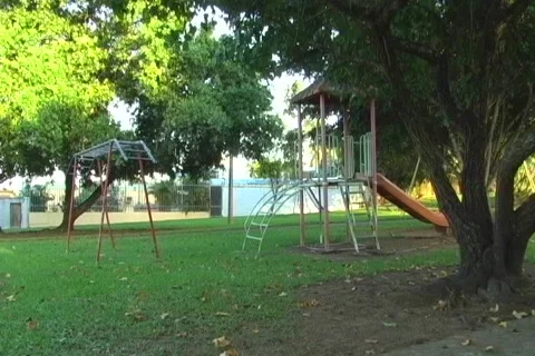 Empty Playgrounds #2 Stock Footage 659158