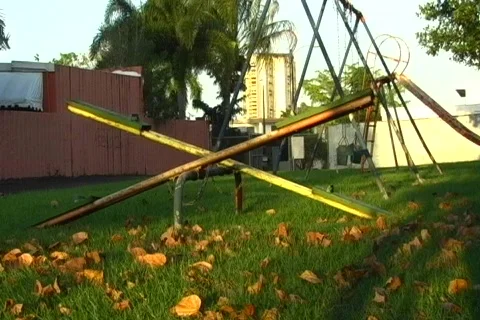 Empty Playgrounds #3 Stock Footage 659164