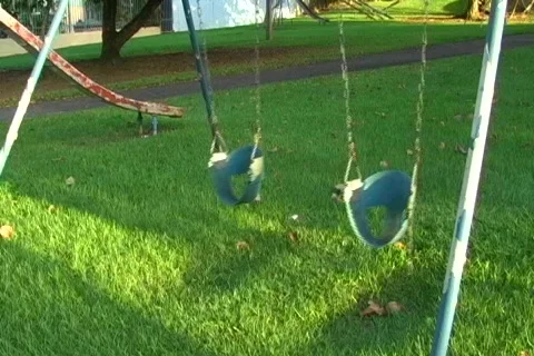 Empty Playgrounds #4 Stock Footage 659148