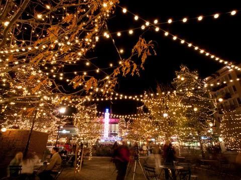 Empty Plaza Stock Photos