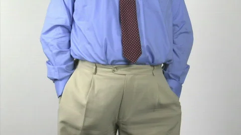 Empty pockets Video stock 810877