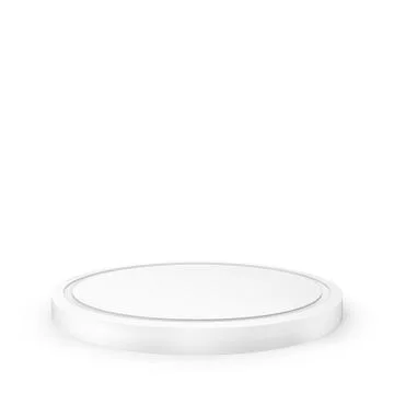 Empty podium Illustration Stock Illustration