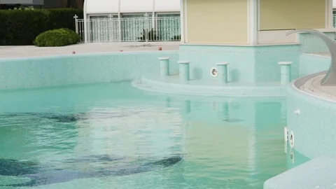 Empty Poll In Winter Stock Footage 117466145