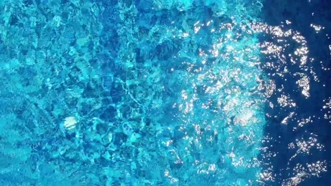 Empty pool Stock Footage 133771681