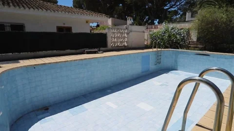 Empty pool Video stock 279305666