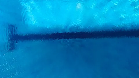Empty pool, jb01, drone footage, aerial footage Stock Footage 103303472