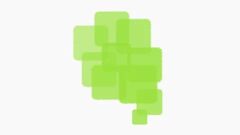 Empty pop art speech bubble in a comic style. Hand drawn illustrated Stock Footage 148144719