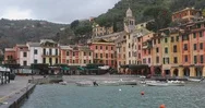 Empty Portofino Italy Stock Footage