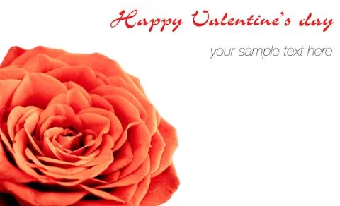 Empty post card, isolated on illustration background Stock Photos