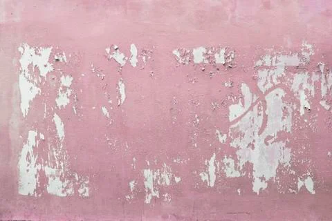 Empty poster wall Stock Photos