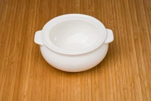 Empty pot Stock Photos