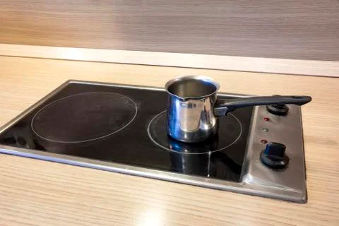 Empty pot Foto stock